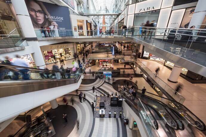 QR Code in Mall: Making Malls Better and Smarter