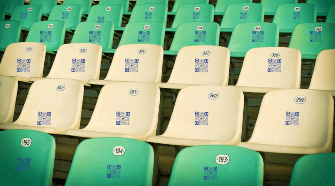 QR Code in Sports Stadium: Tech-Savvy Way to Boost your Business