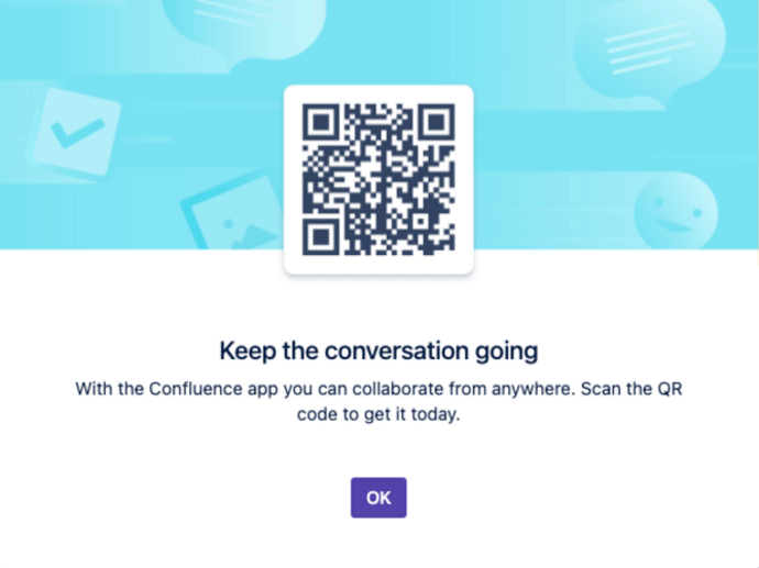 Confluence QR Code