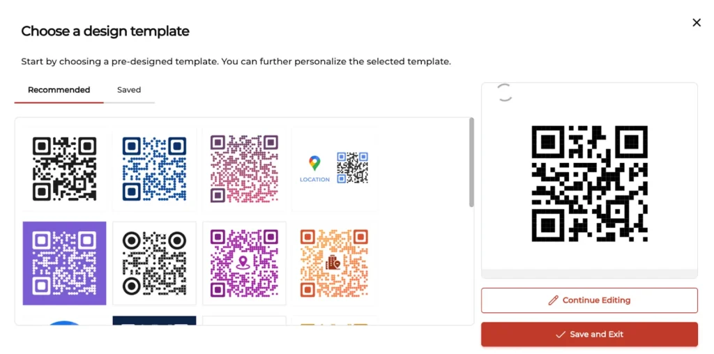 A snapshot on how teachers can use Scanova QR Code design template feature for their quiz competition.