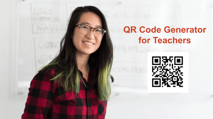 Free QR Code generator for teachers