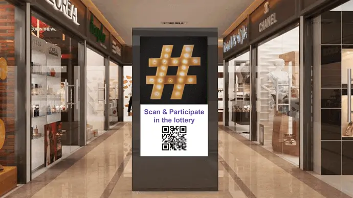 QR Codes for Display Screens: Offer Interactive Experiences