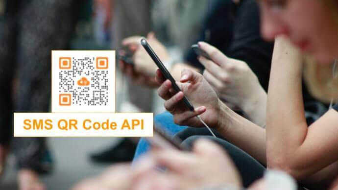 SMS QR Code API