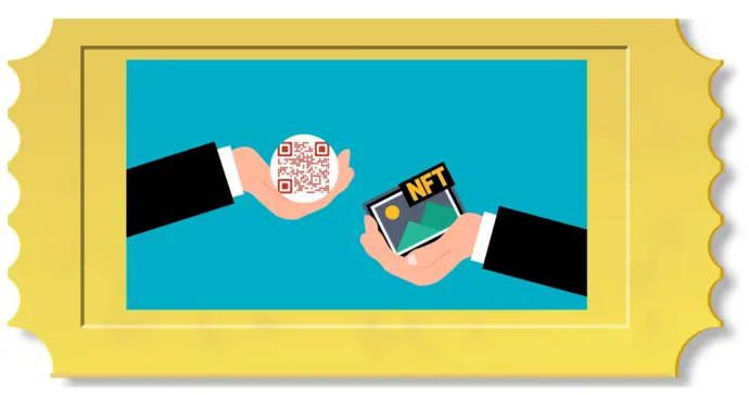 NFT Ticketing with QR Codes: Secured Way to Fight Against Ticket Scalping