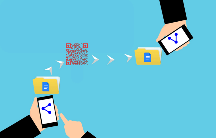 QR Code For Google Docs Share Information Via Print Media QR Code For Google Docs Share Information Via Print Media