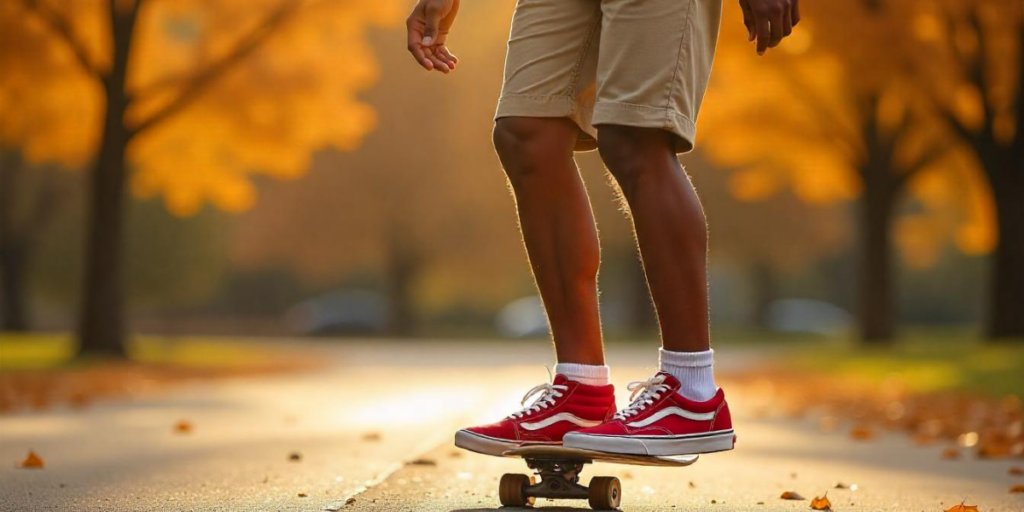 Vans shoes.