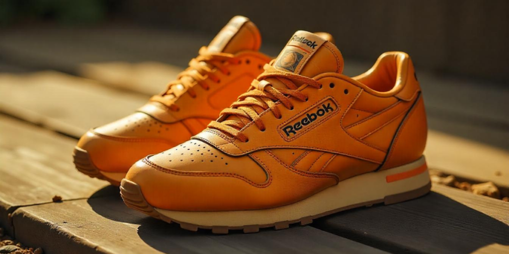 Reebok shoes.