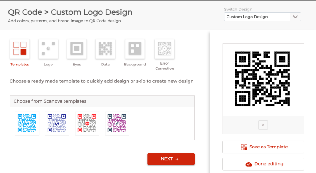 QR Code Design