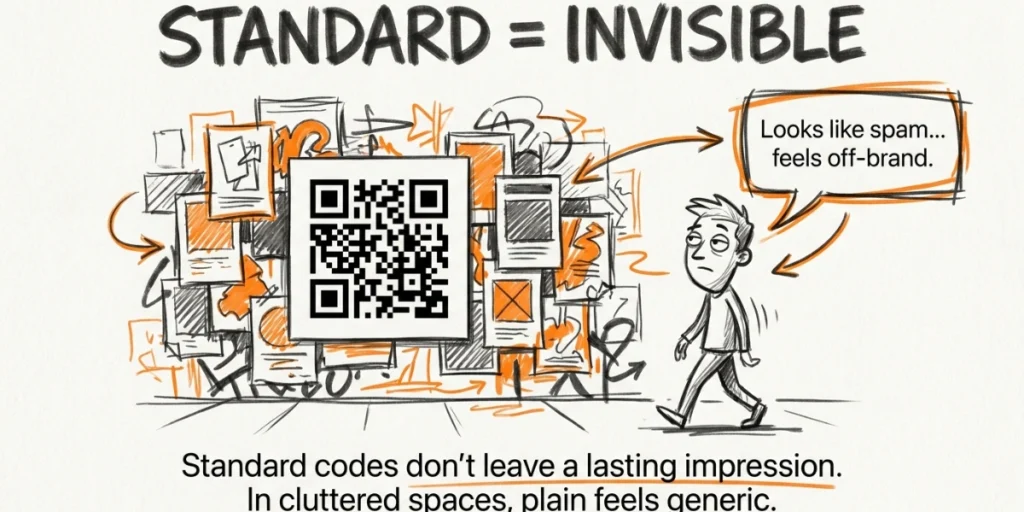 The reasons for using a QR Code Generator with logo.
