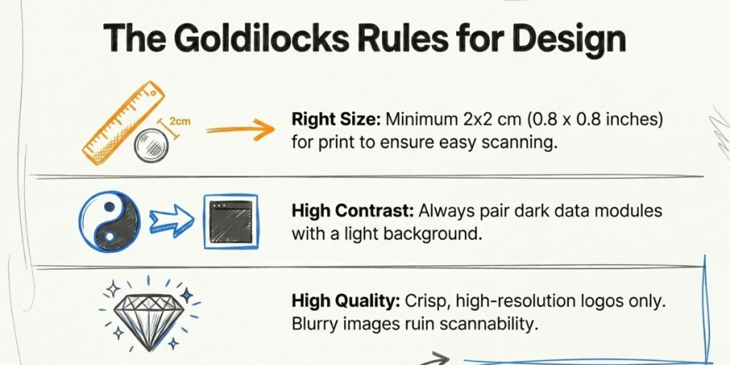 Best Practices: QR Code Generator with logo.