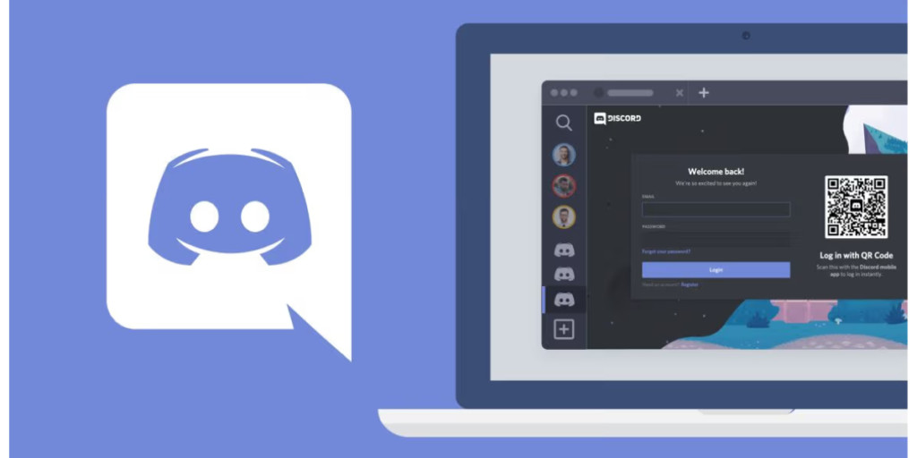 Discord QR Code Log in