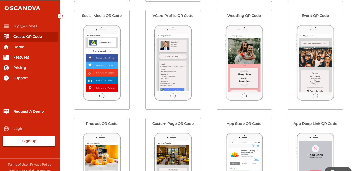 Vcard QR Code Generator Empower Your Business Card