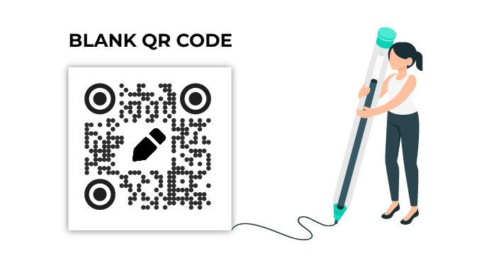Is It Possible To Create a Blank QR Code? Here's a guide: