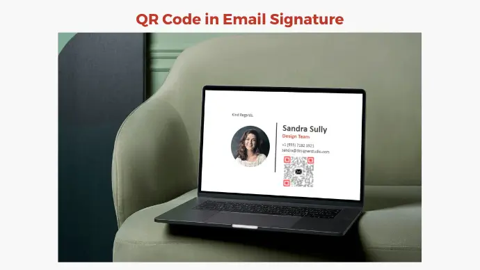 QR Code in Email Signature