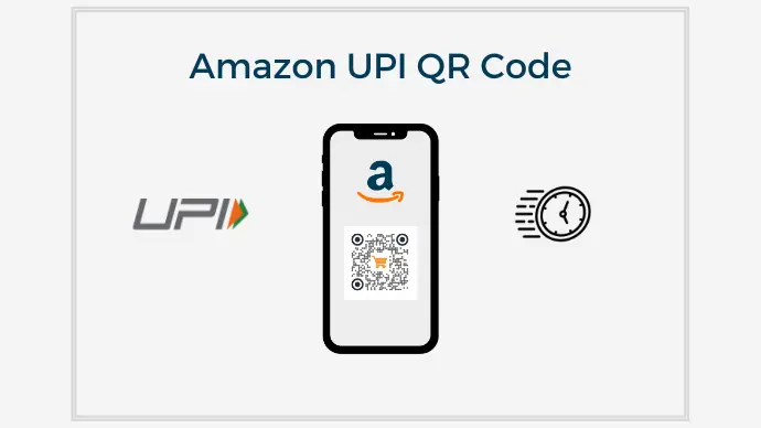 Amazon UPI QR Code