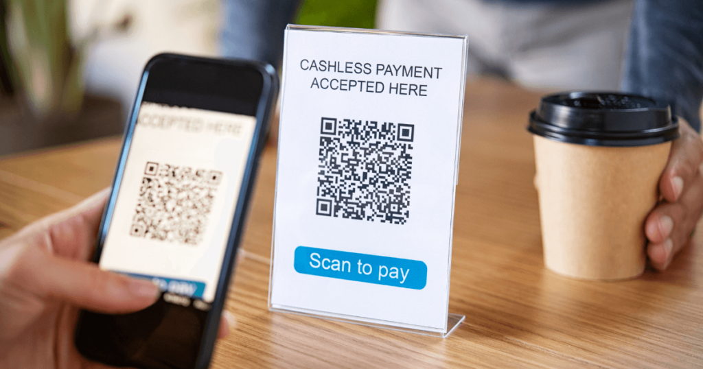 QR Code based digital payment