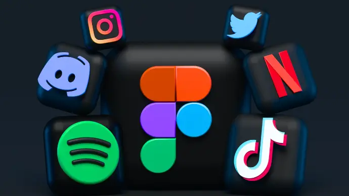 social media icons