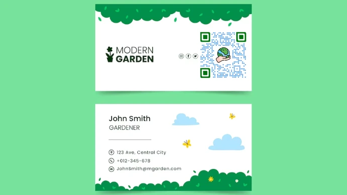 Eco-Friendly business card