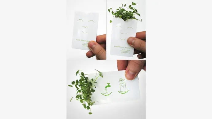 plantable-business-card