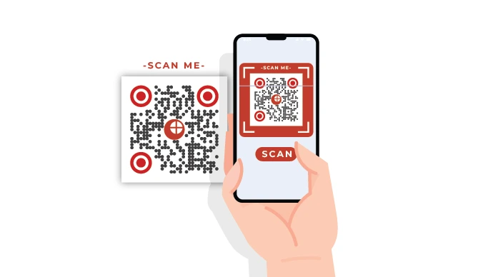 Scan a QR Code