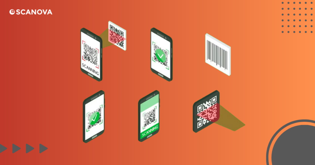 Different types of QR Codes to scan