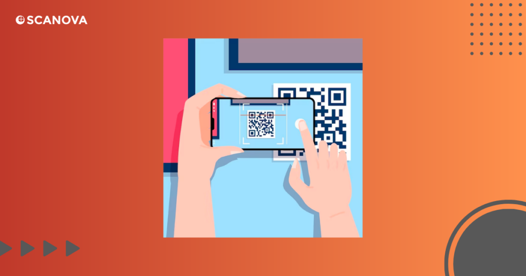 How to scan QR Codes with an iPhone camera