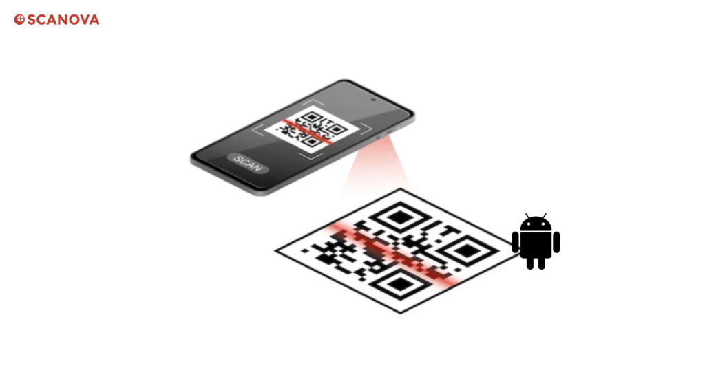 Scanning QR Codes on Android Devices