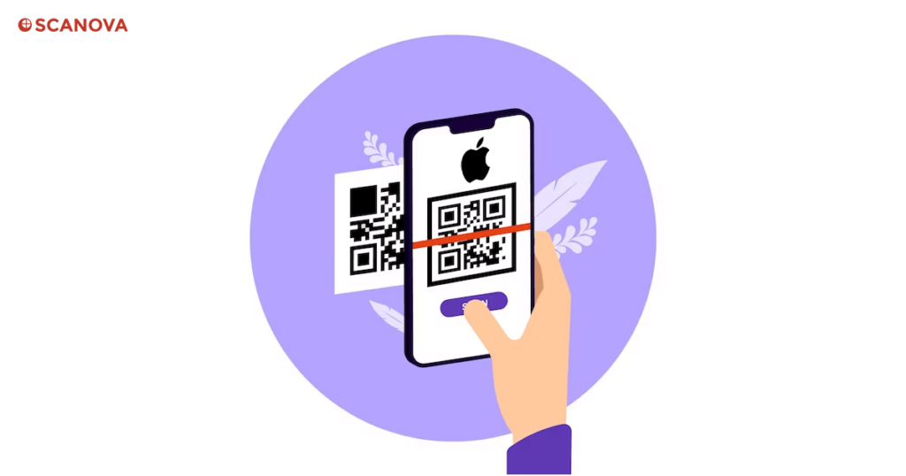 Scanning QR Codes on iPhone Devices