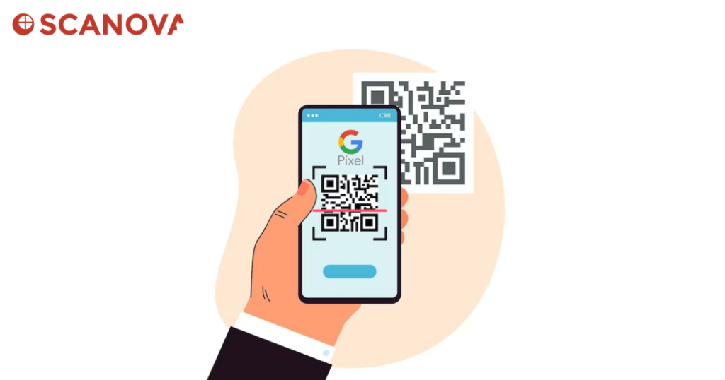 Scanning QR Codes with Pixel smartphones