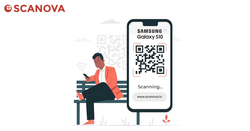 Scanning QR Codes with Samsung Galaxy smartphones (S10 series and S9) 