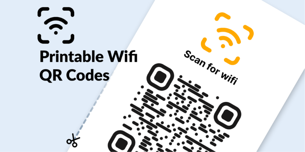 Use cases of WiFi QR Codes