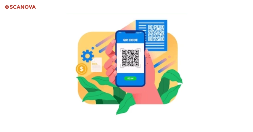 Using smartphone camera to scan QR Codes