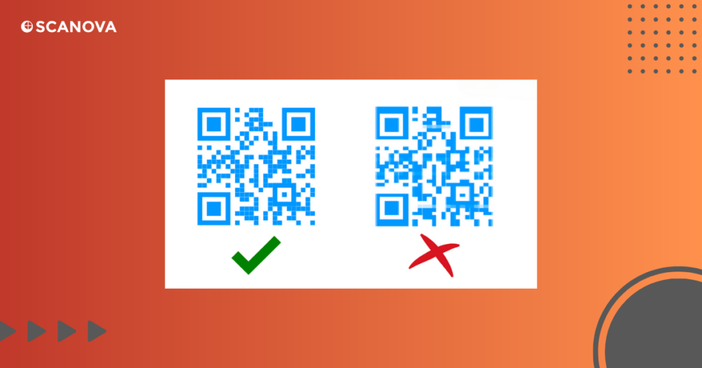 Common QR Code scanning problems