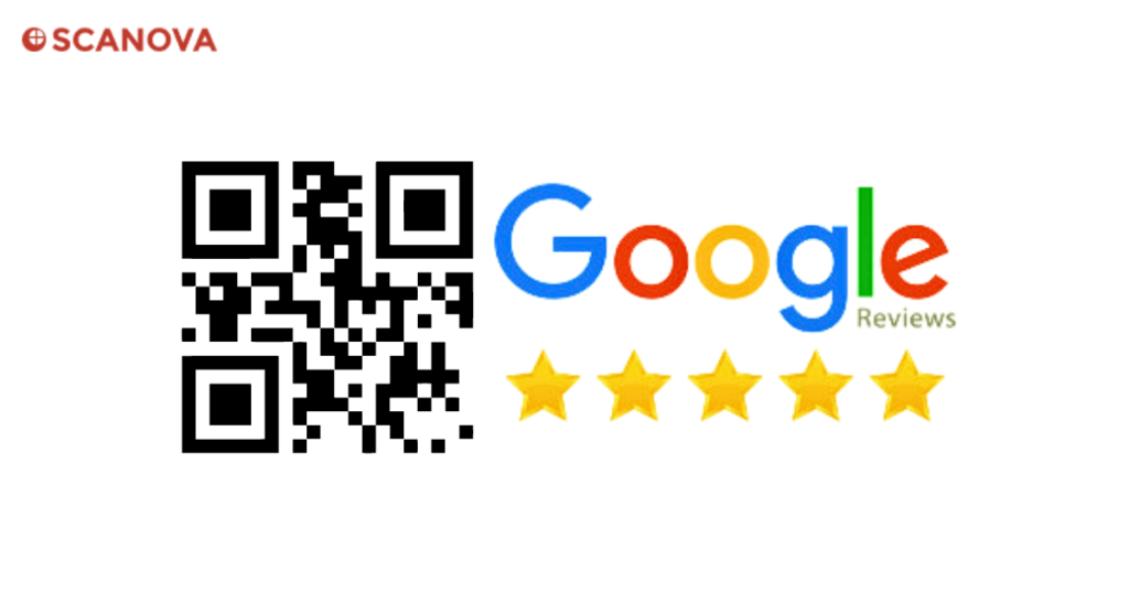 Creating a Google Review QR Code