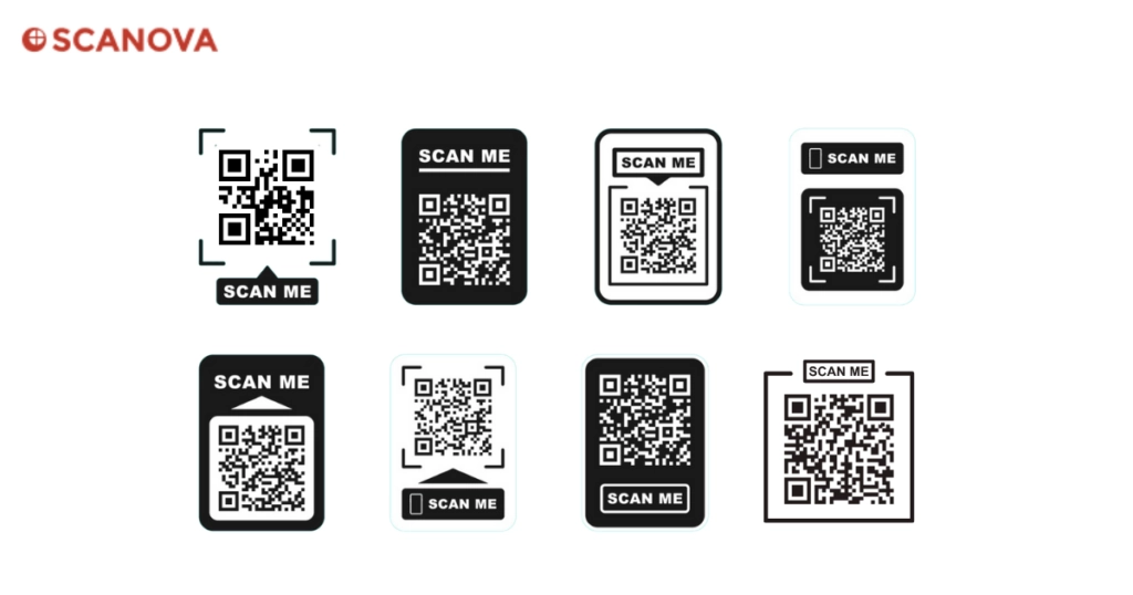 Customizing You  Google Review QR Code