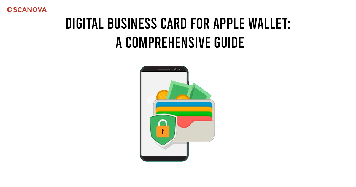 Digital Business Card for Apple Wallet A Comprehensive Guide