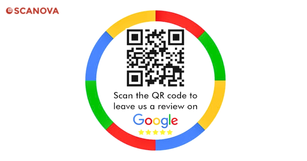 Distributing Your Google Review QR Code