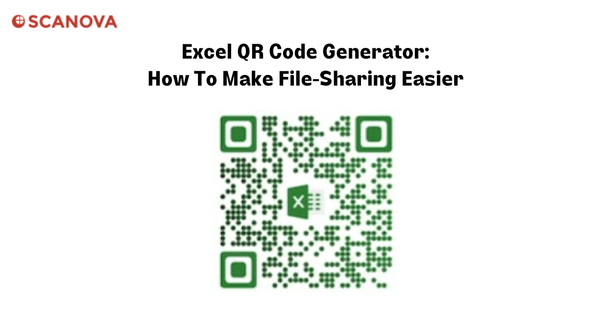 Excel QR Code Generator How To Make File Sharing Easier