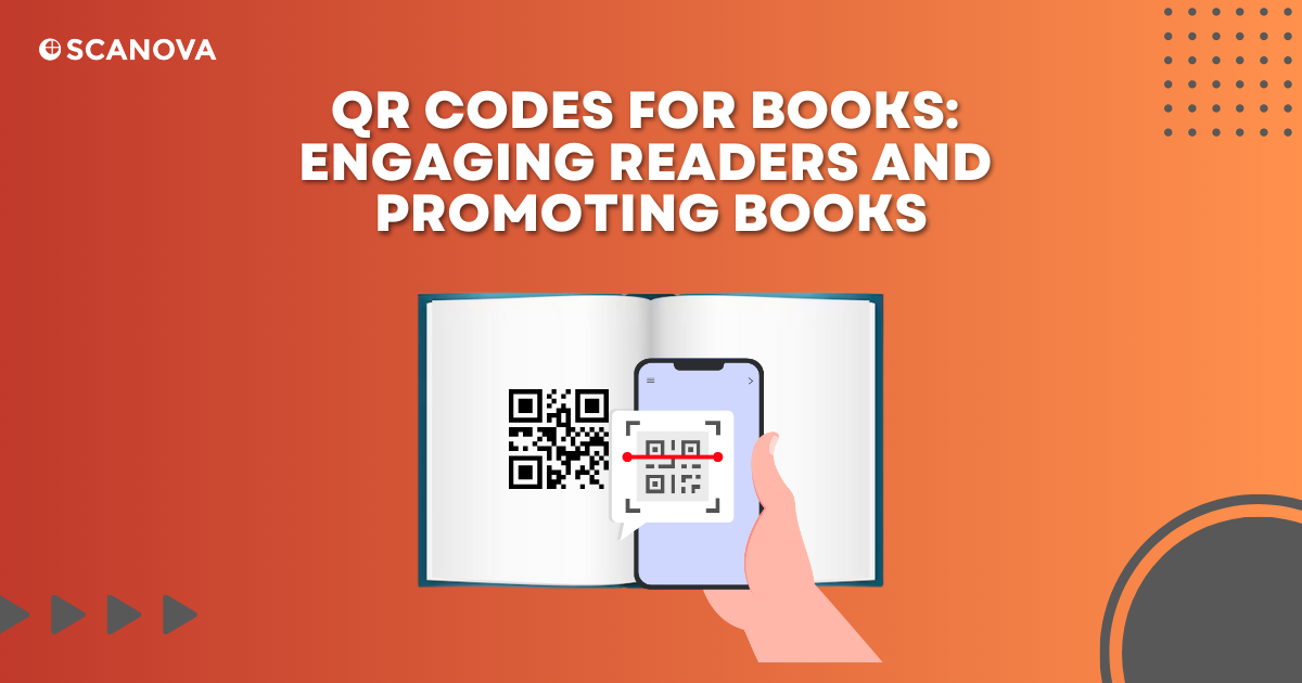 Learn how QR Codes are being used for Books to engage readers and promote books