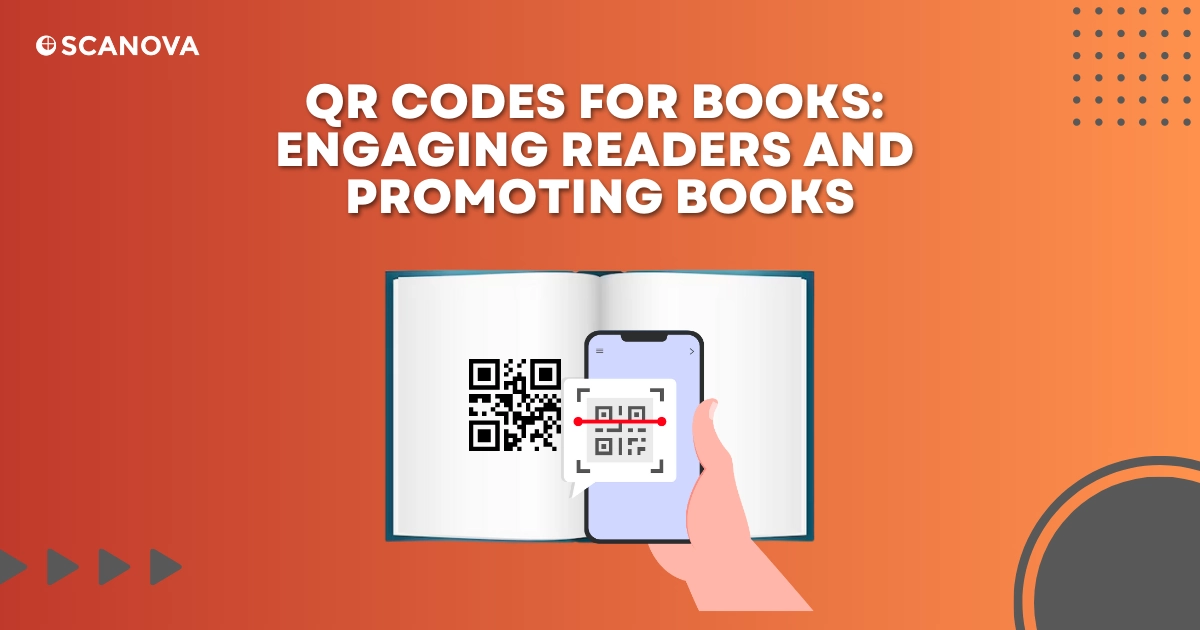 Learn how QR Codes are being used for Books to engage readers and promote books