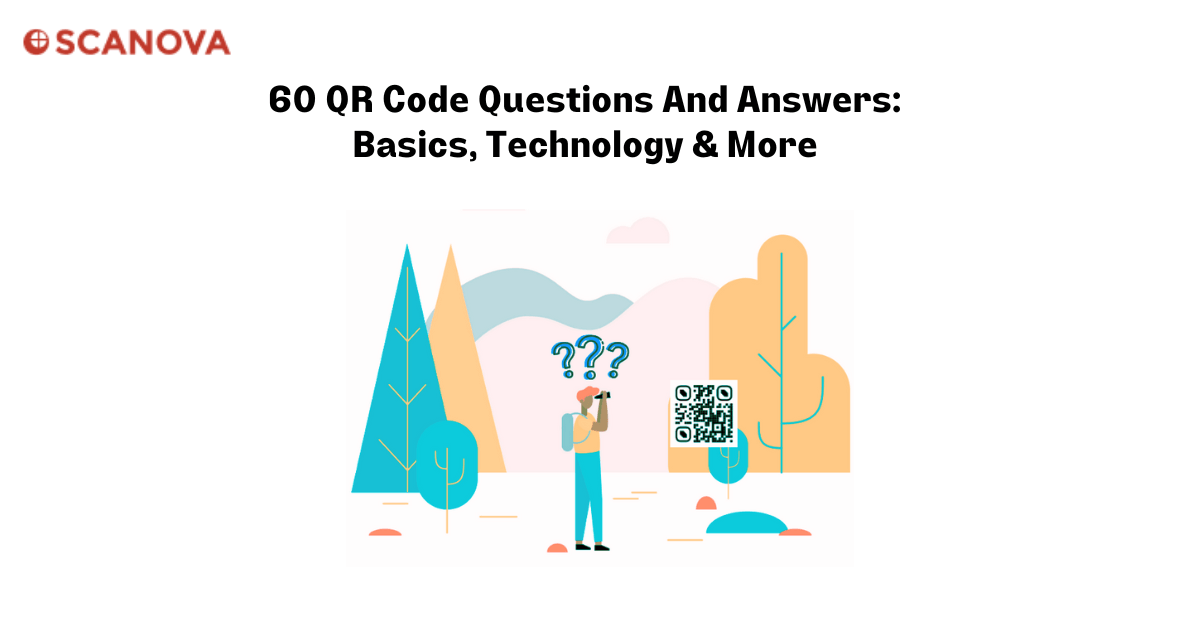 QR Code Questions And Answers Basics Technology More