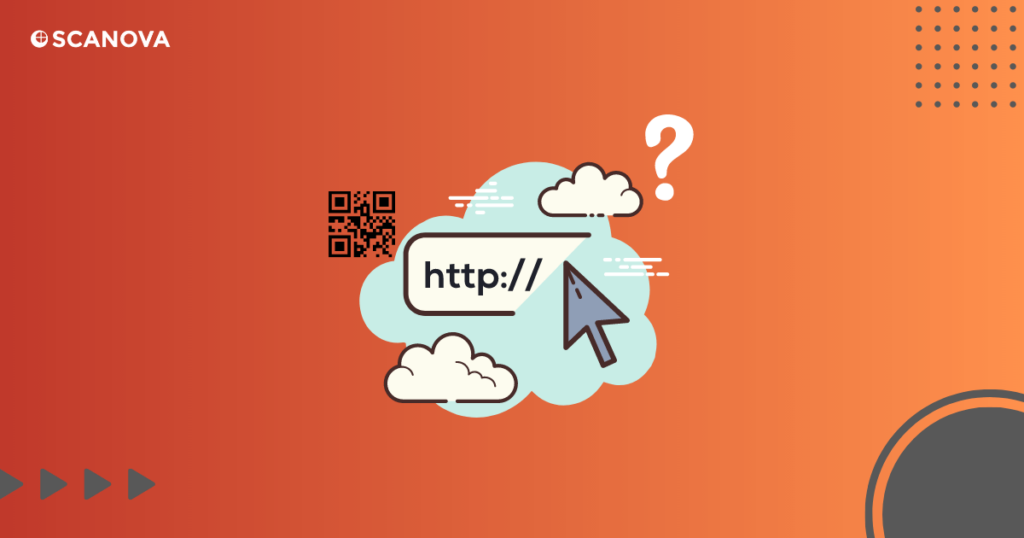 What does a website QR Code mean