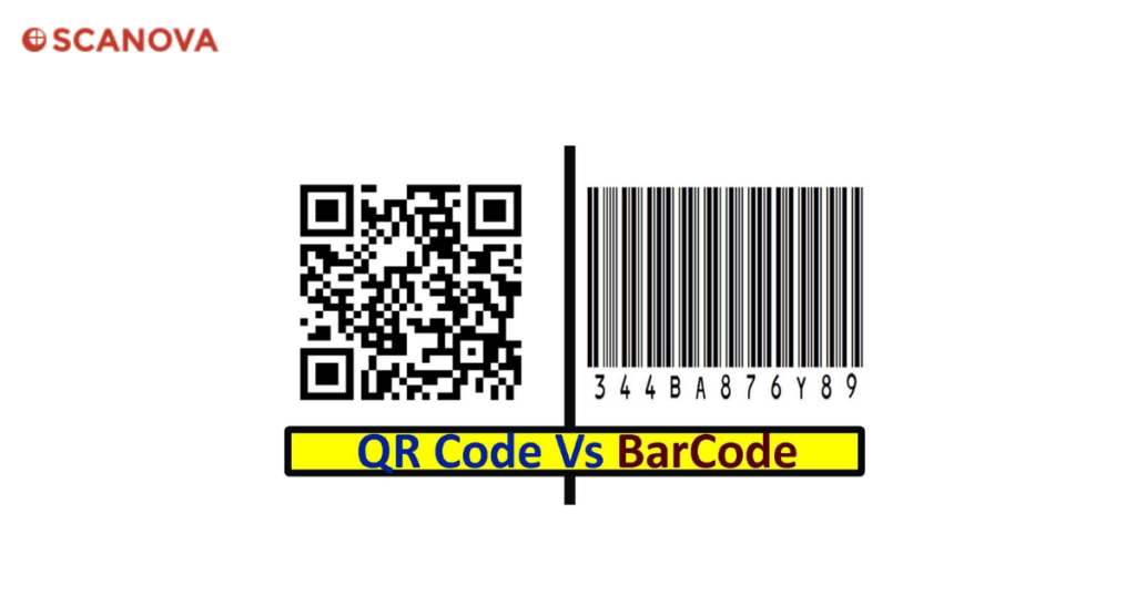 QR Codes vs barcodes