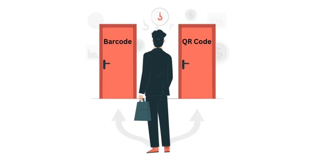 Barcode vs QR Code