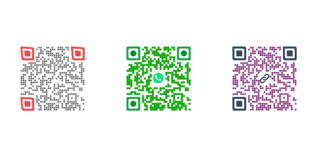 Colored QR Codes