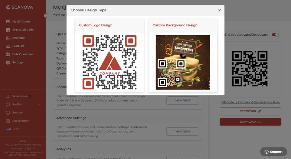 Personalization Option for PowerPoint QR Code