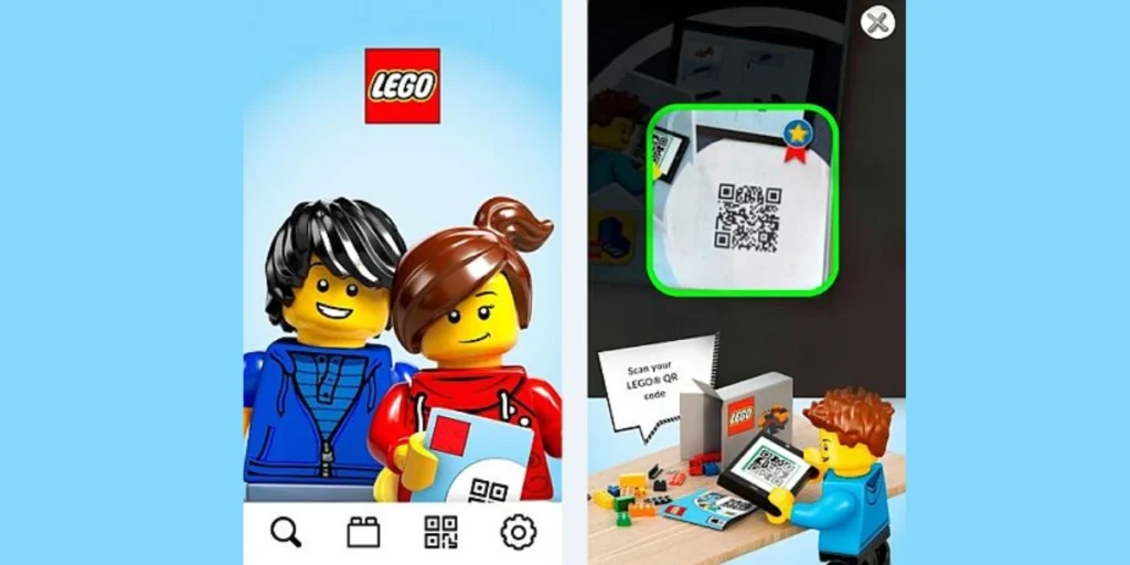 LEGO QR Code