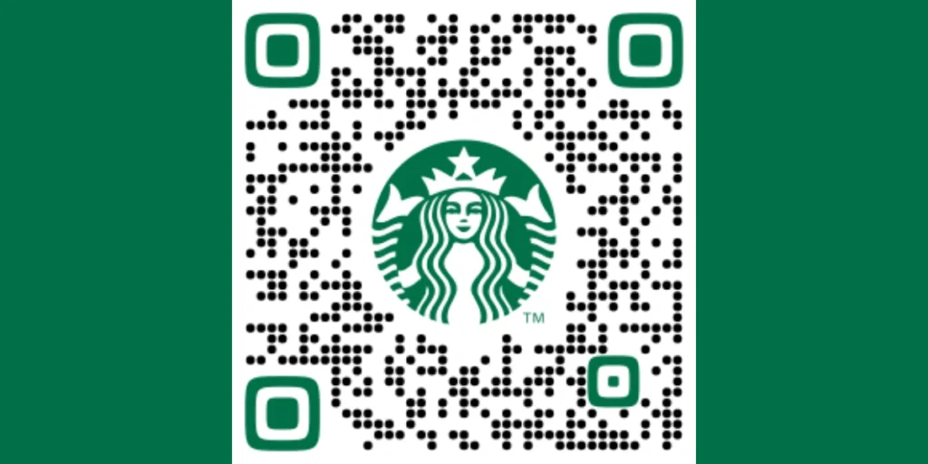 Starbucks QR Code