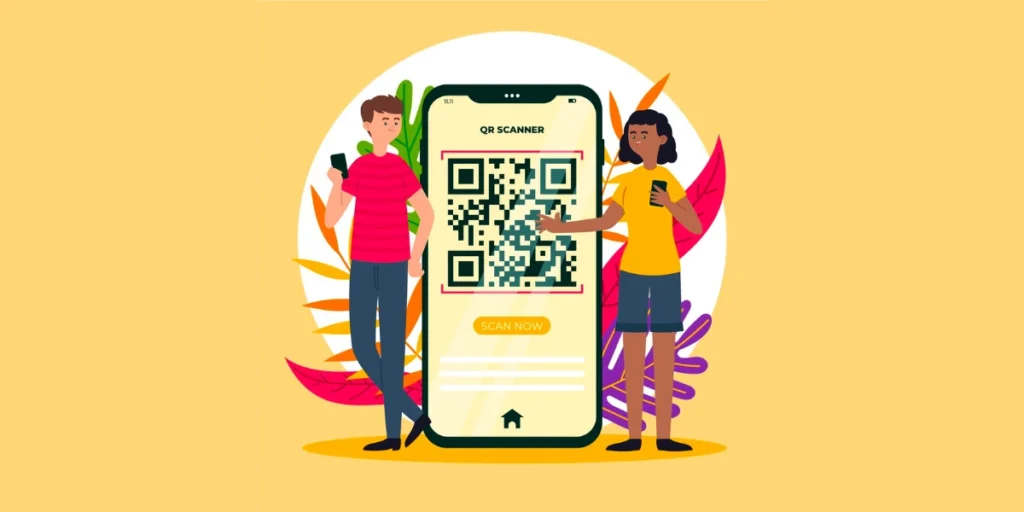 unified qr codes vector image