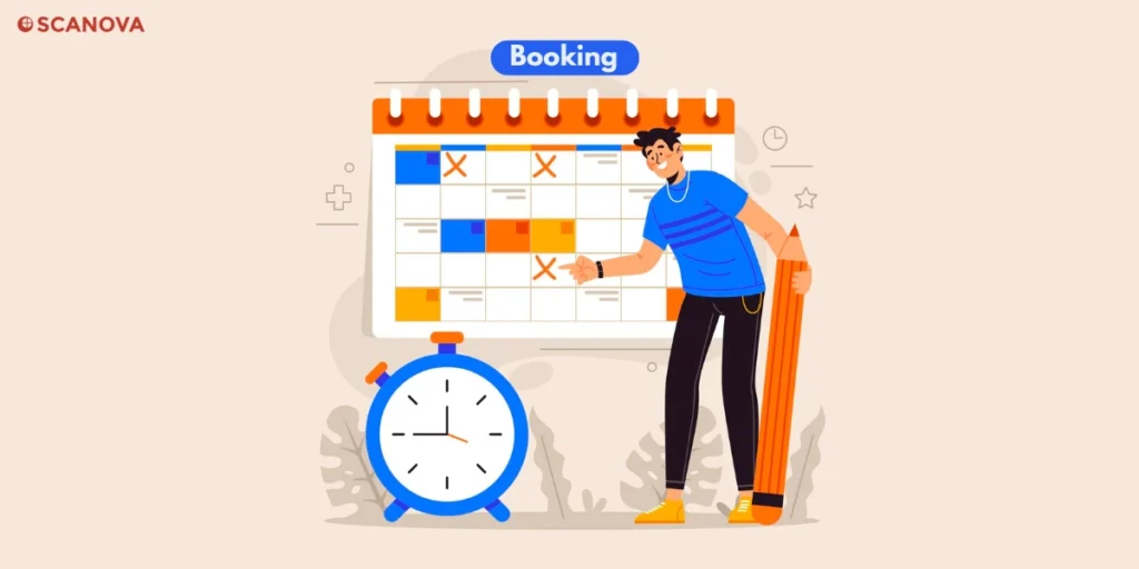 What is a booking QR Code 